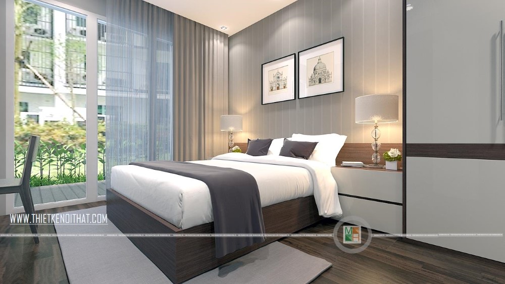 Điểm 10 cho những mẫu thiết kế giường ngủ khách sạn và cách lựa chọn giường ngủ đẹp mắt